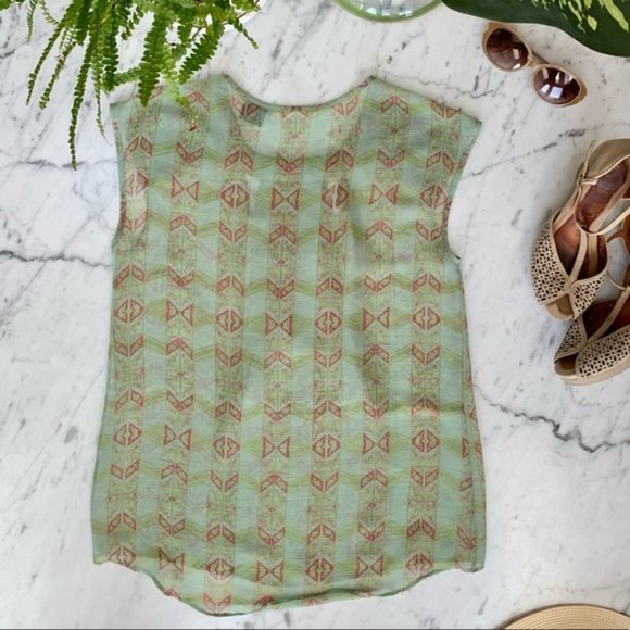 Anthropologie - Lavand Sleeveless Top XS - Picture 3 of 7